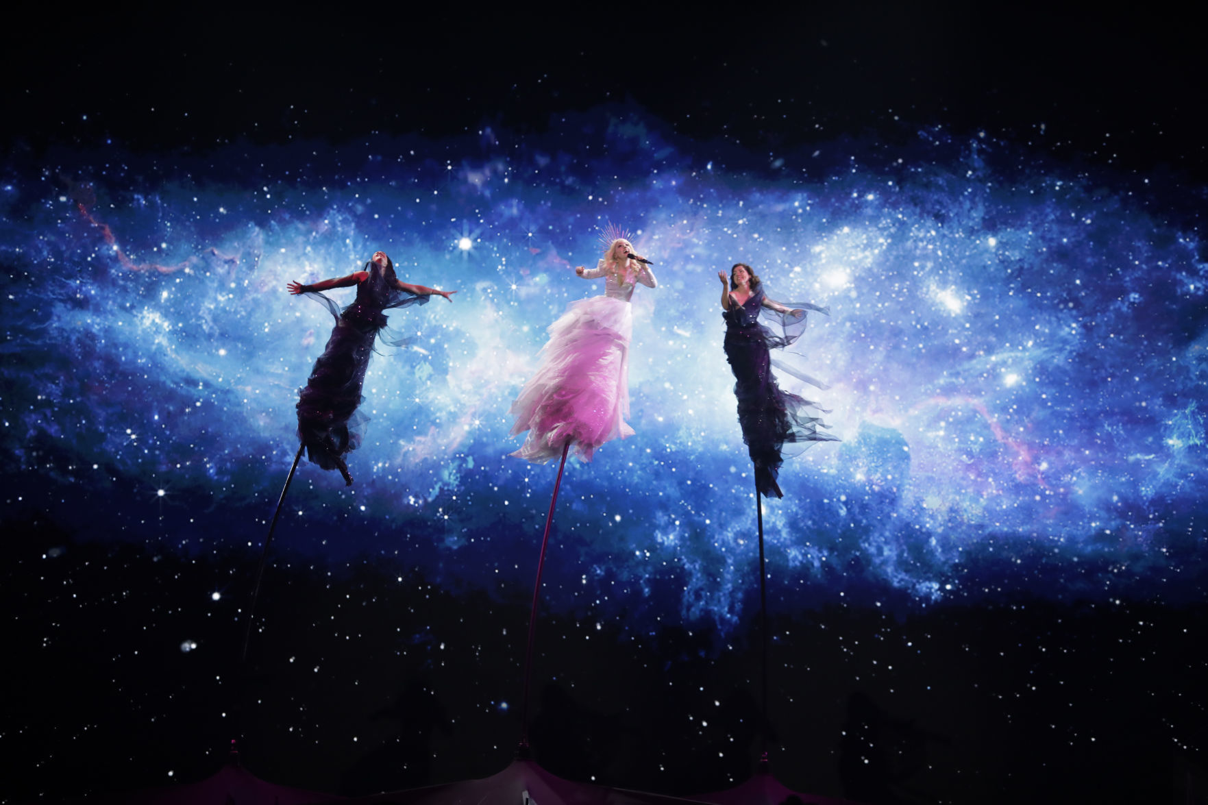 APTOPIX Israel Eurovision Song Contest